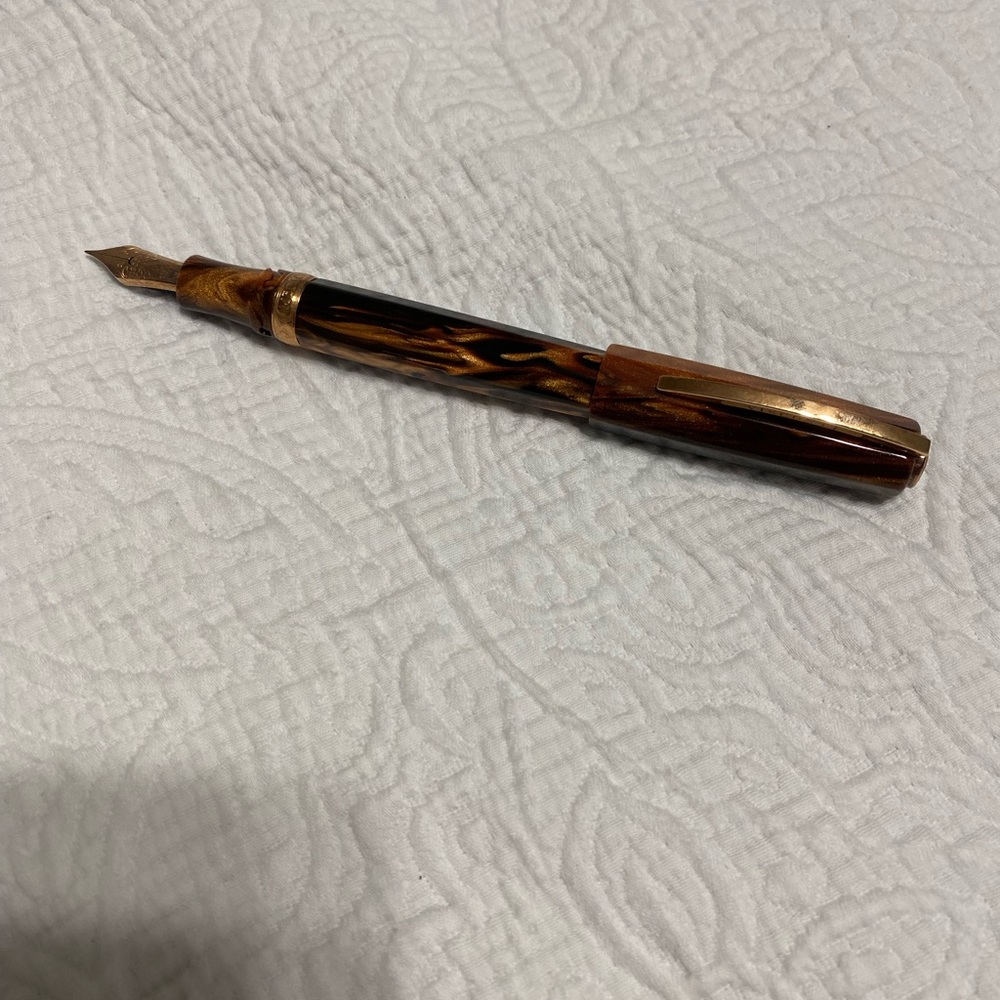 Visconti Medici Fountain Pen- New, never used.